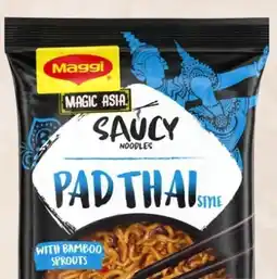 Eurospar Maggi Magic Asia Saucy Noodles Angebot
