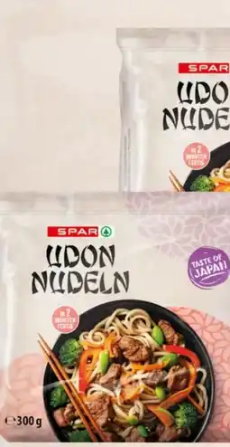 Eurospar Spar Udon Nudeln Angebot
