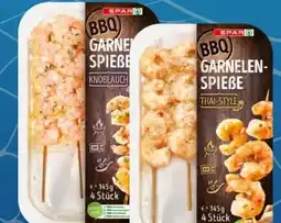 Eurospar Spar BBQ Garnelenspieße Angebot