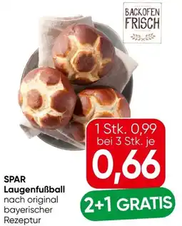 Eurospar Spar Laugenfußball Angebot