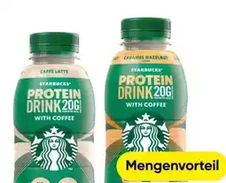 Eurospar Starbucks Protein Drink Caffè Latte Angebot