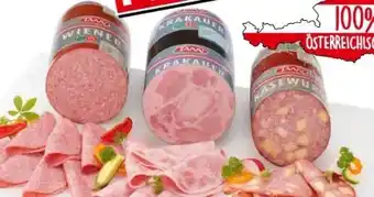 Eurospar Tann Käsewurst Angebot