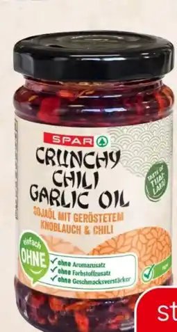 Eurospar Spar Crunchy Chili Garlic Oil Angebot