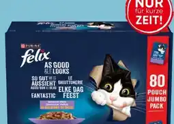 Eurospar Purina Felix Katzennassnahrung Angebot