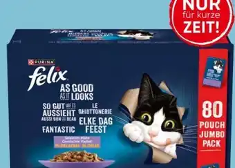 Eurospar Purina Felix Katzennassnahrung Angebot