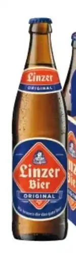 Interspar Linzer Bier Original Angebot