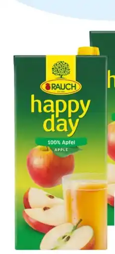 Eurospar Rauch Happy Day Apfelsaft Angebot