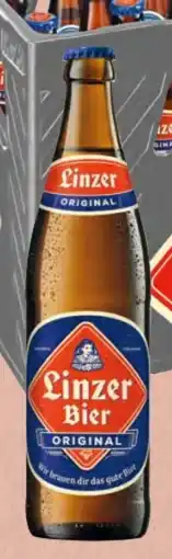 Spar Linzer Bier Original Angebot