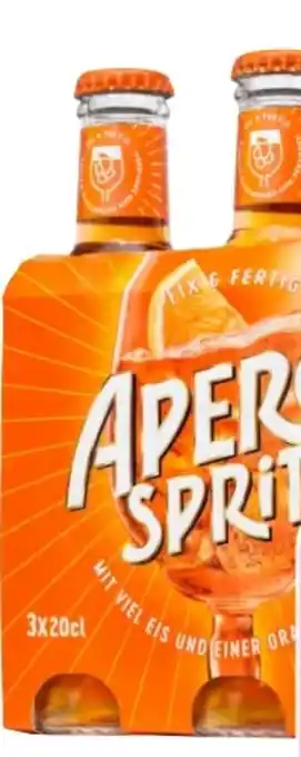 Eurospar Aperol Spritz Angebot
