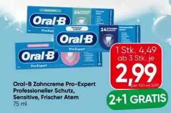 Eurospar Oral-B Zahncreme Pro Expert Angebot