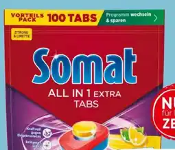 Eurospar Somat Extra Tabs All in 1 Angebot