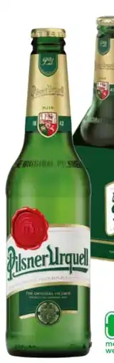 Eurospar Pilsner Urquell Bier Angebot