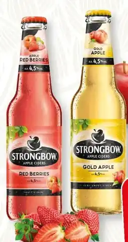 SPAR Gourmet Strongbow Cider Angebot