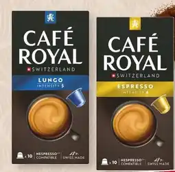 SPAR Gourmet Cafe Royal Nespresso Kompatible Kapseln Angebot