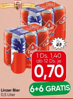 Spar Linzer Bier Angebot
