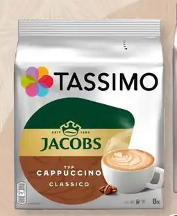 SPAR Gourmet Jacobs Tassimo Kaffeekapseln Angebot