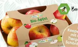 SPAR Gourmet Spar Natur pur Bio-Äpfel Bee Wild Angebot