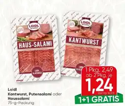 SPAR Gourmet Loidl Kantwurst Angebot