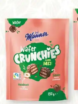SPAR Gourmet Manner Wafer Crunchies Mix Angebot