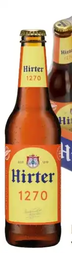 Eurospar Hirter Bier 1270 Angebot