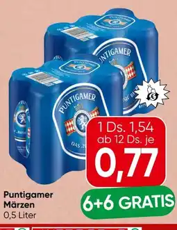 Spar Puntigamer Märzen Angebot
