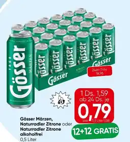 Eurospar Gösser Märzen Angebot