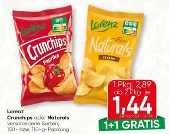 SPAR Gourmet Lorenz Crunchips Angebot