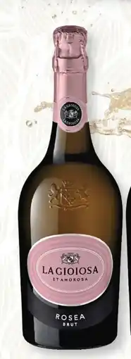 SPAR Gourmet La Gioiosa Rosea Spumante Brut Angebot