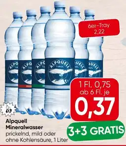 Spar Alpquell Mineralwasser Angebot