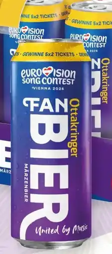 SPAR Gourmet Ottakringer Eurovision Song Contest Fanbier Angebot