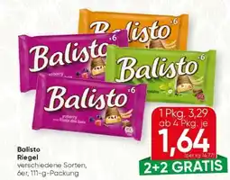 SPAR Gourmet Balisto Schokoriegel Angebot