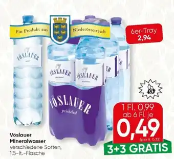 Vöslauer Mineralwasser