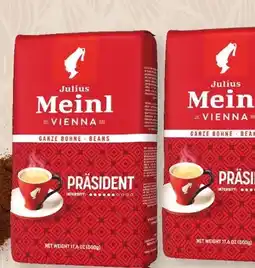 SPAR Gourmet Julius Meinl Präsident Angebot