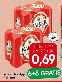 Spar Kaiser Fasstyp Angebot