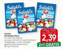 SPAR Gourmet Salakis Schafkäse Natur Angebot