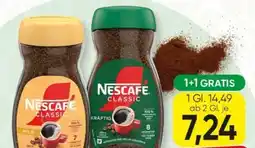 SPAR Gourmet Nescafé Classic Löskaffee Angebot
