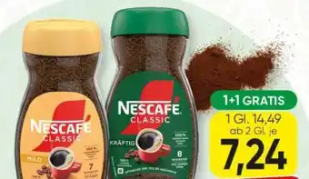 Nescafé Classic Löskaffee