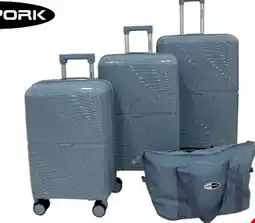 Eurospar New York Hartschalen Koffer Angebot