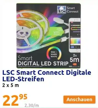 Action LSC Smart Connect Digitale LED-Streifen Angebot