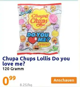 Action Chupa Chups Lollis Do you love me? Angebot