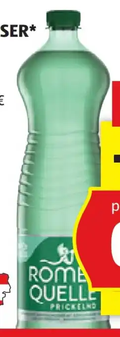 Römerquelle Mineralwasser