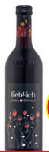 Hofer Rotwein lieblich Angebot
