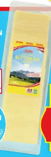 Hofer Milsani Butterkäse Angebot