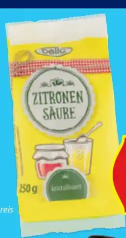 Hofer Bella Zitronensäure Angebot
