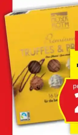 Hofer Moser Roth Trüffelpralinen Angebot