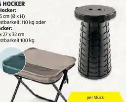 Hofer Adventuridge Camping Hocker Angebot