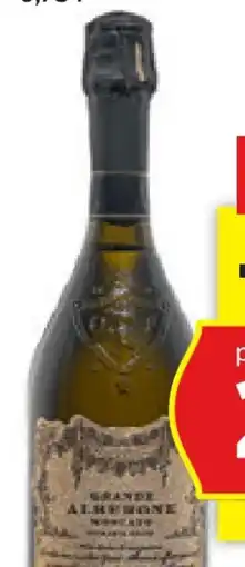 Hofer Grande Alberone Moscato Spumante Angebot