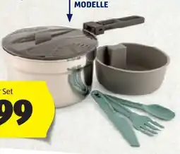 Hofer Adventuridge Camping-Kochgeschirr-Set Angebot