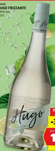 Hofer Ravini Hugo Frizzante Angebot