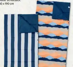 Hofer Novitesse Schlafsack Angebot